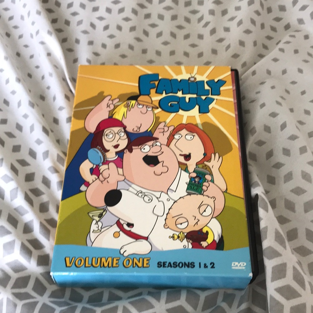 Family guy dvd in great condition